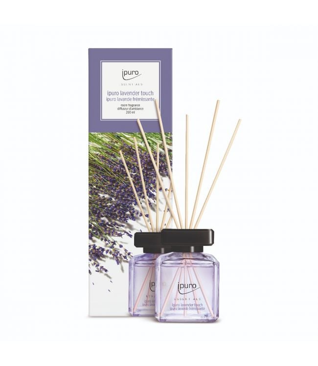Ipuro geurdiffuser lavender touch 200 ml