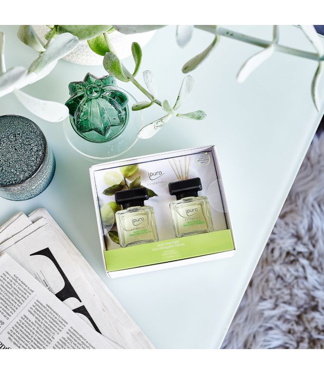 Ipuro geurdiffuser lime light 2 x 50 ml