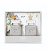 Ipuro geurdiffuser witte lelie 2 x 50 ml