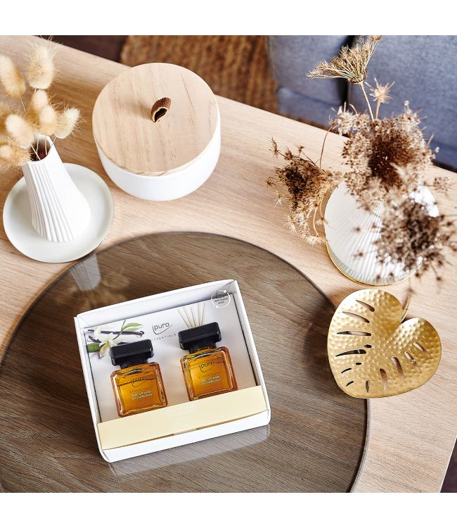 Ipuro geurdiffuser soft vanilla 2 x 50 ml