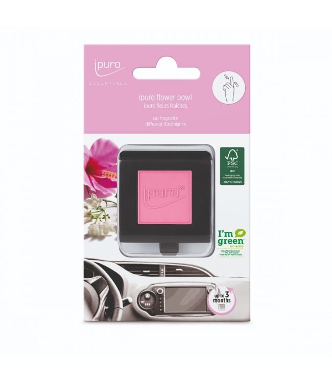 Ipuro car line flower bowl
