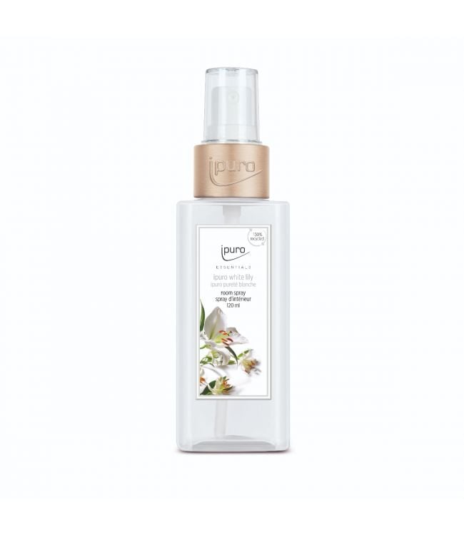 Ipuro witte lelie kamerspray 120ml