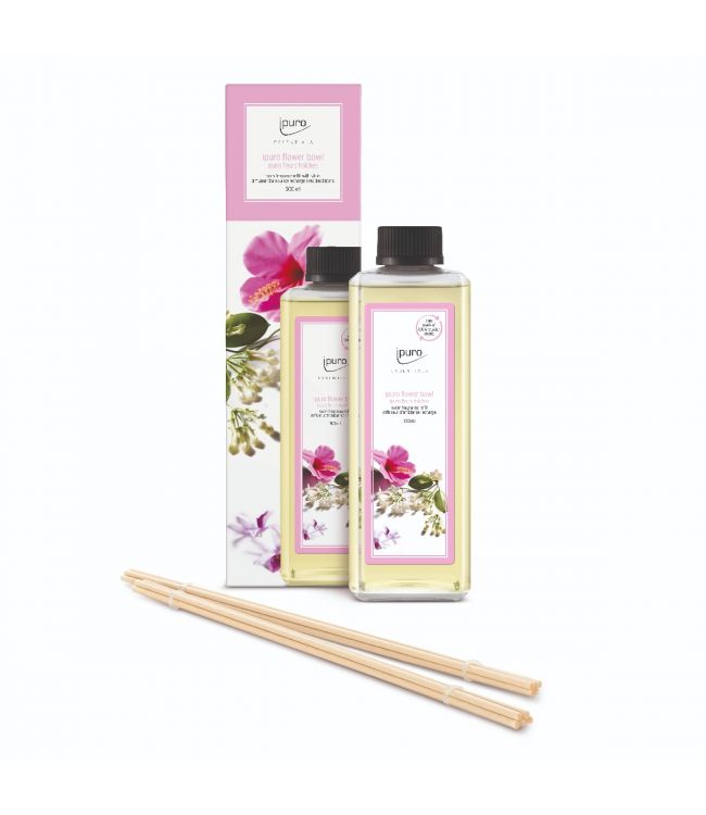 Ipuro geurdiffuser navulling flower bowl 500ml