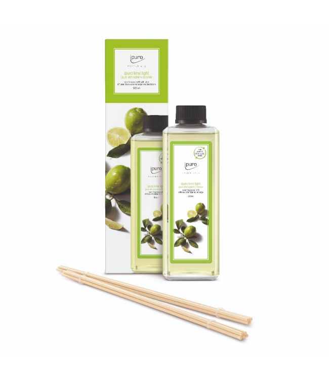 Ipuro geurdiffuser navulling lime light 500ml