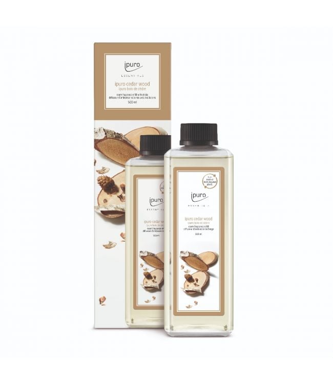 Ipuro geurdiffuser navulling cedar wood 500ml