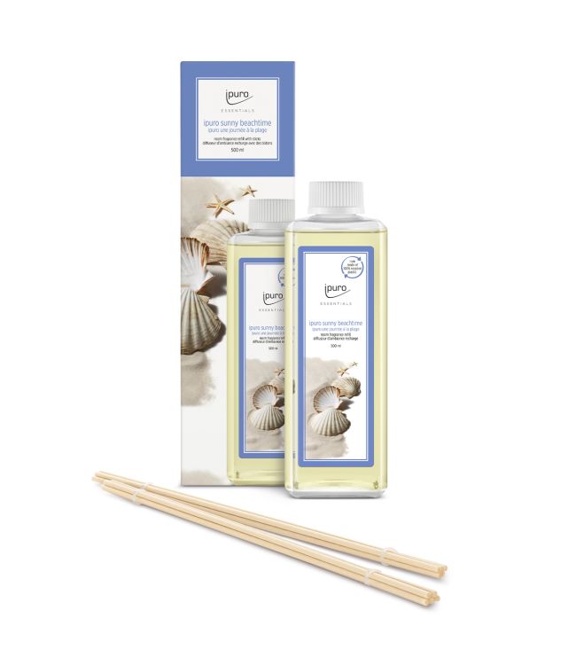 Ipuro geurdiffuser navulling sunny beachtime 500ml