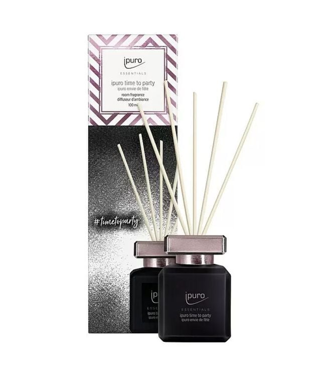 Ipuro geurdiffuser time to party 100ml