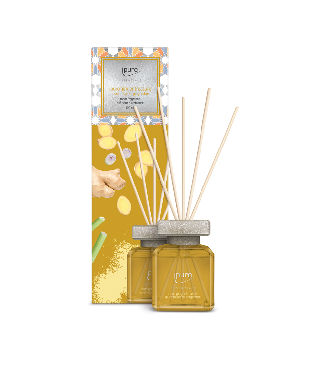 Ipuro geurdiffuser gemberschat 100ml