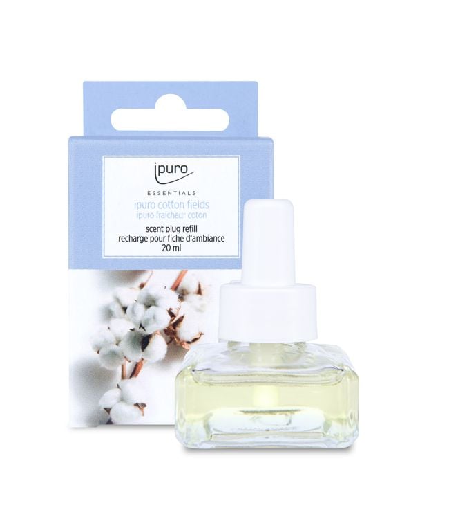 Ipuro essentials plug-in navulling cotton fields 20ml