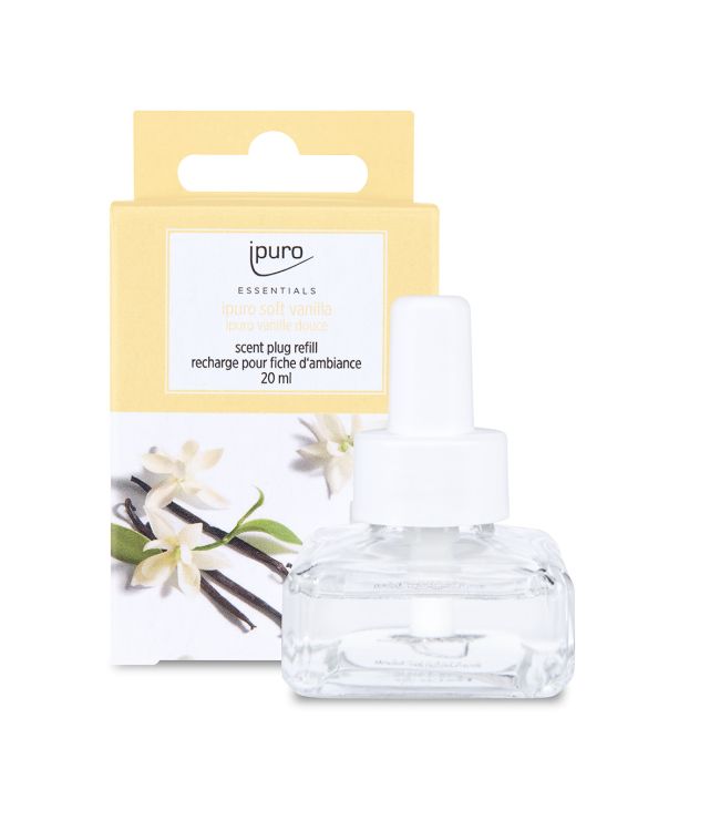 Ipuro essentials plug-in navulling soft vanilla 20ml