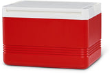 Igloo Legend 12 koelbox 8 liter rood wit