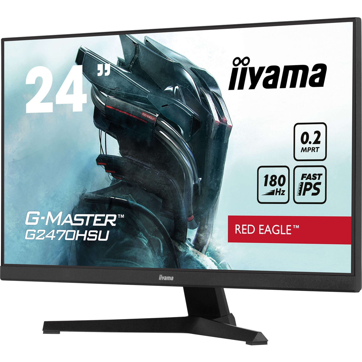 Iiyama g-master red eagle g2470hsu-b6