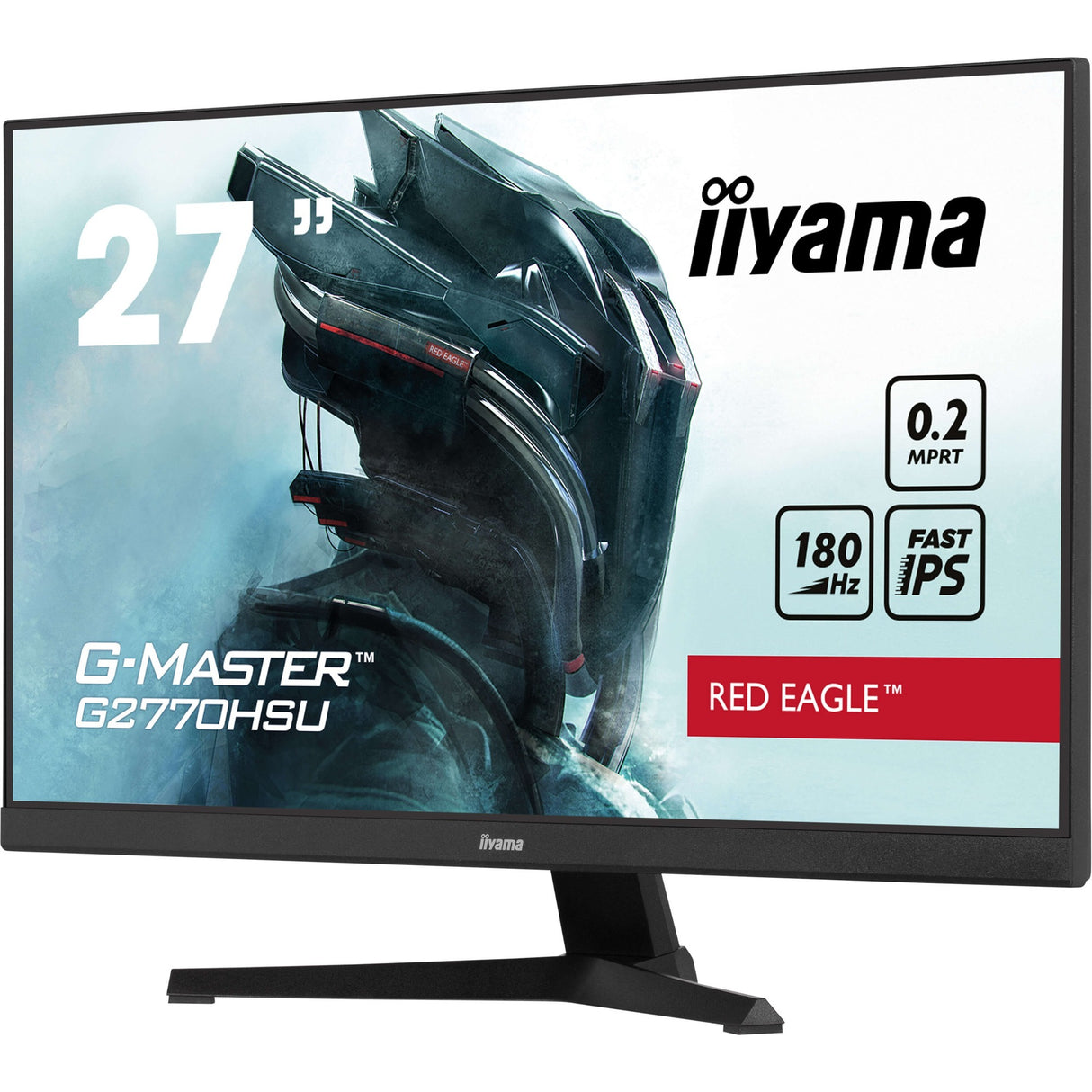 Iiyama g-master red eagle g2770hsu-b6