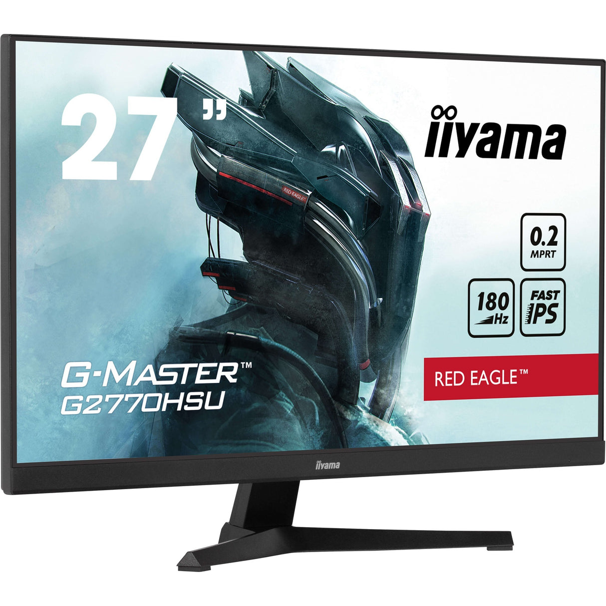 Iiyama g-master red eagle g2770hsu-b6