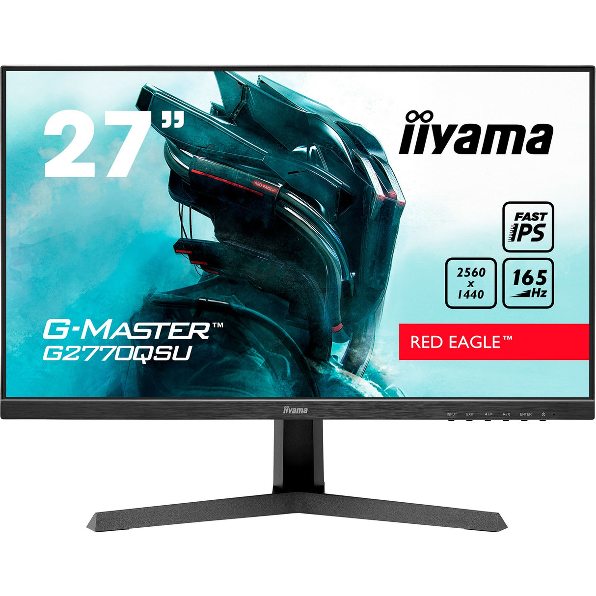 Iiyama G-Master Red Eagle G2770QSU-B1