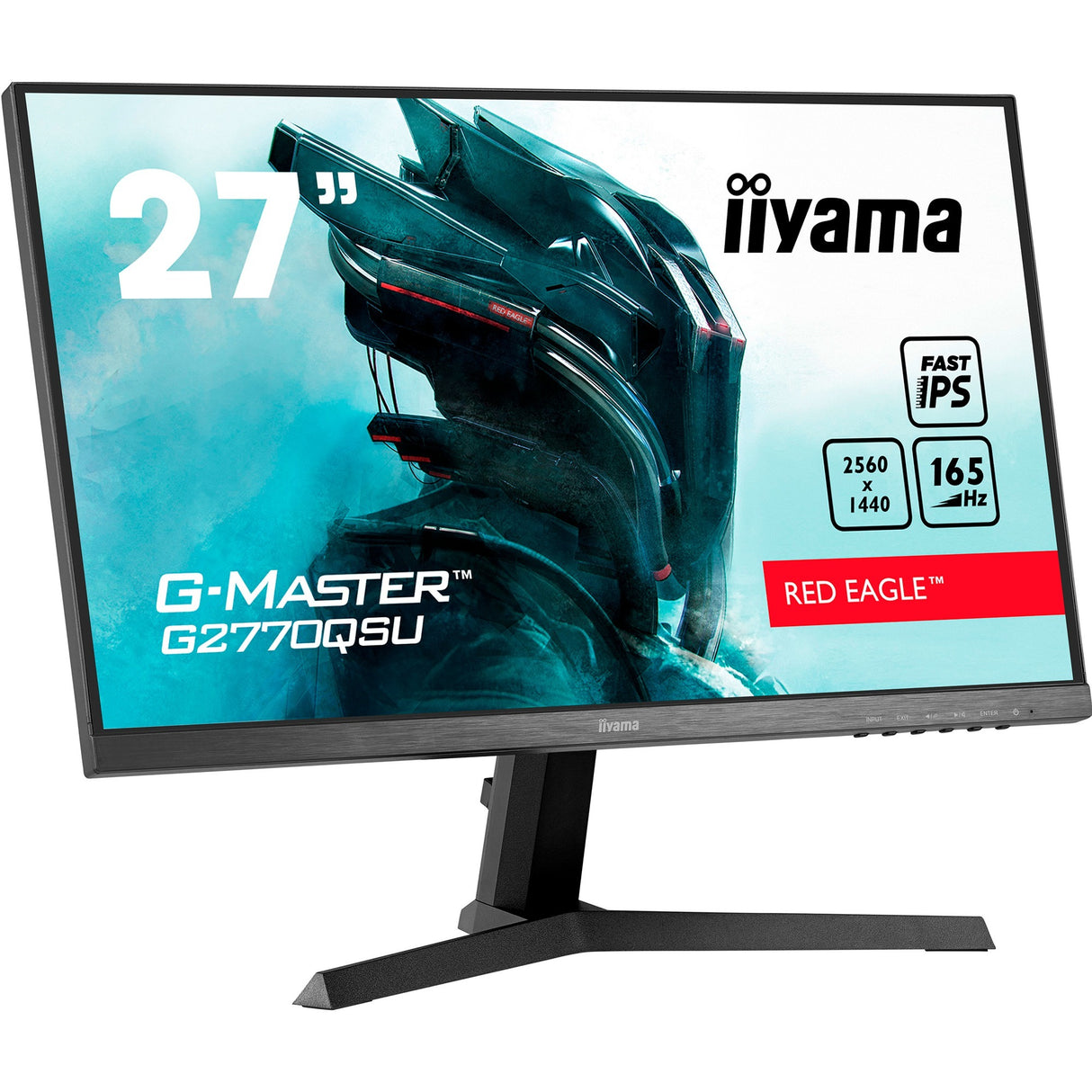 Iiyama G-Master Red Eagle G2770QSU-B1