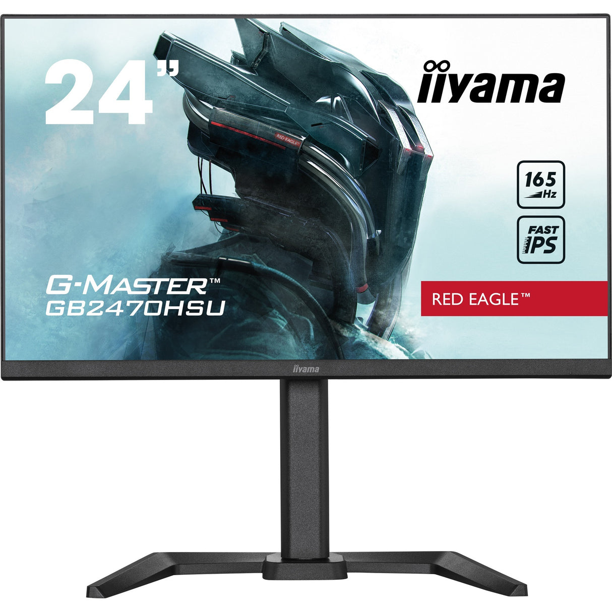 Iiyama G-Master Red Eagle GB2470HSU-B5