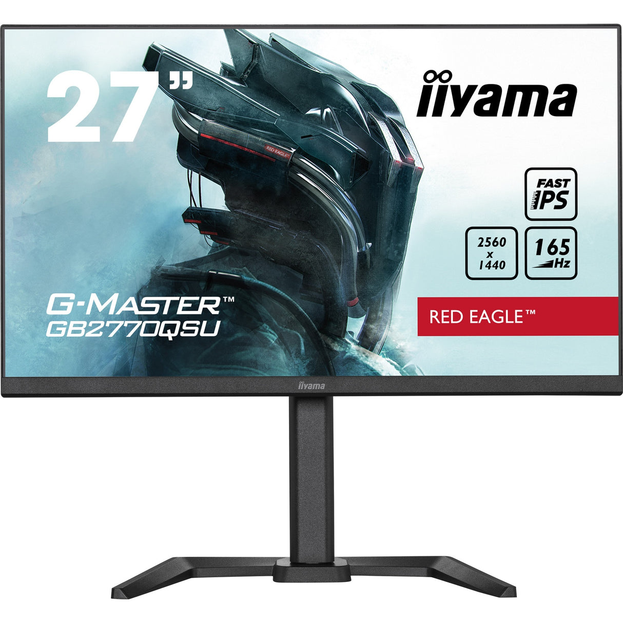 Iiyama Iiyama G-Master Red Eagle GB2770QSU-B5