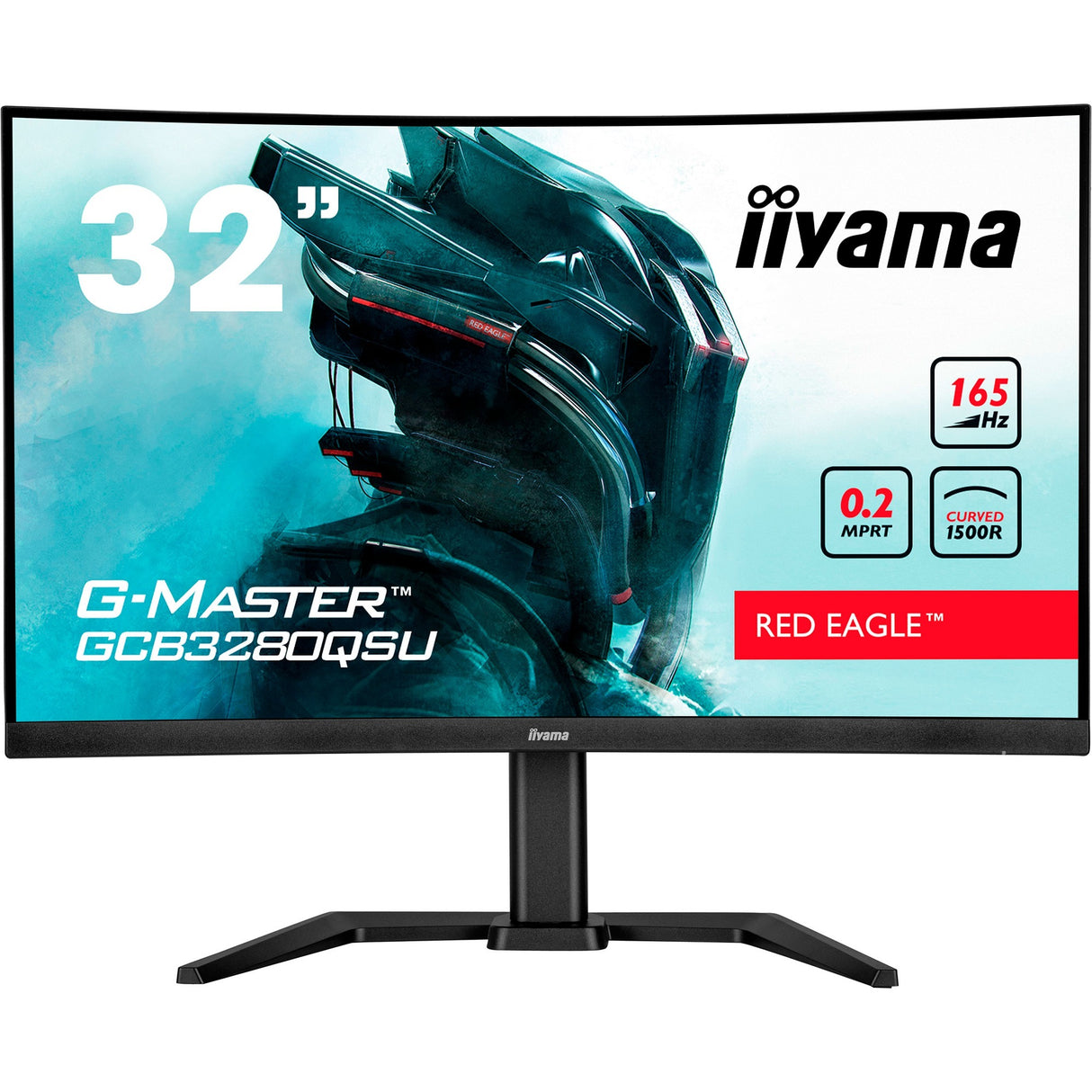 Iiyama g-master red eagle gcb3280qsu-b1