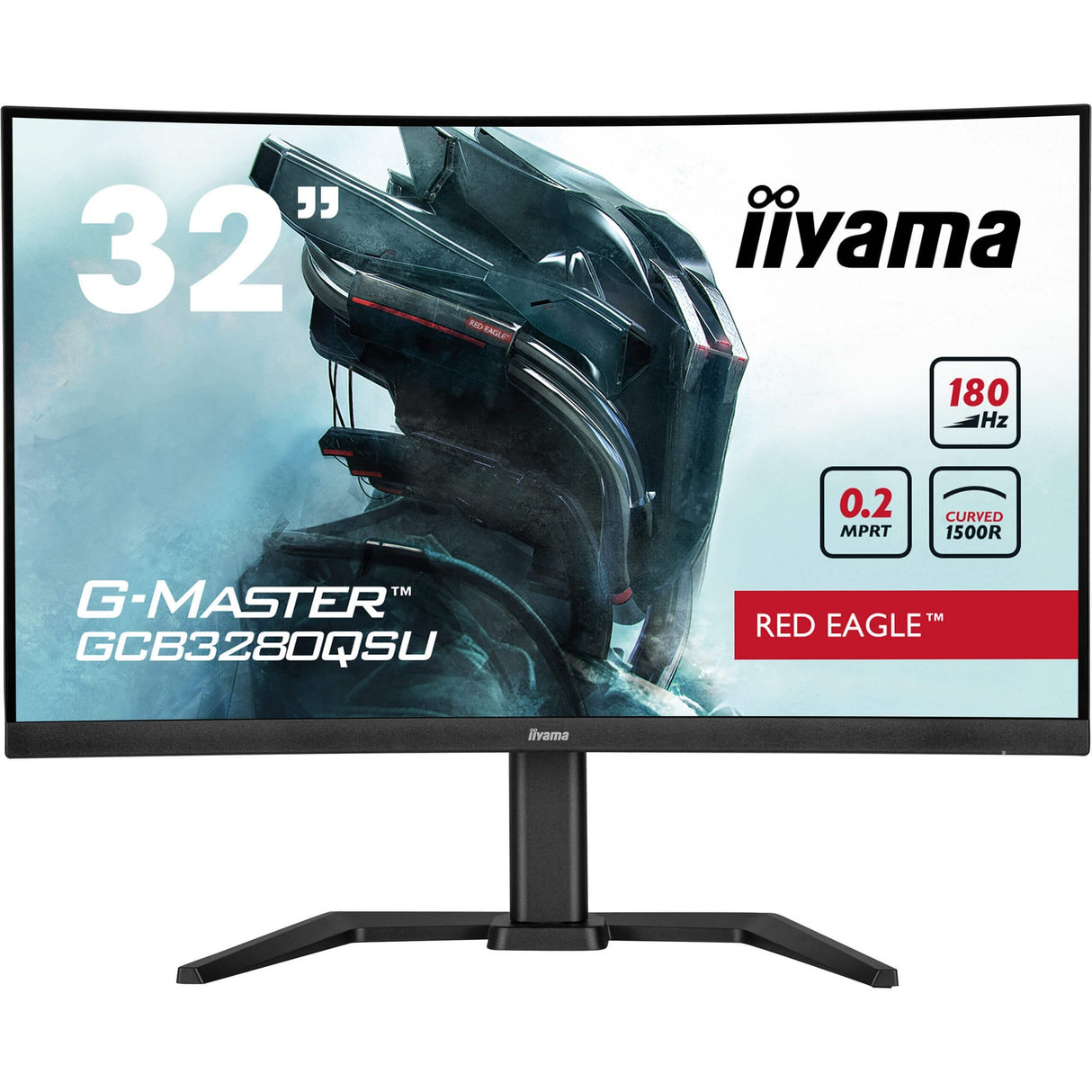 Iiyama g-master red eagle gcb3280qsu-b2