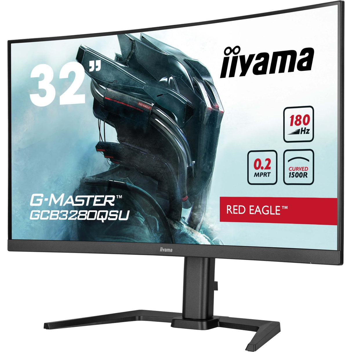 Iiyama g-master red eagle gcb3280qsu-b2
