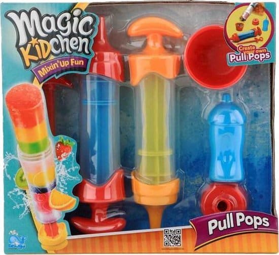 Bongers speelgoed magic kidchen ijsjesmaker, 6-delige set