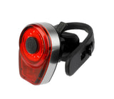 Ikzilight achterlicht round16 met rode cob led-ring usb