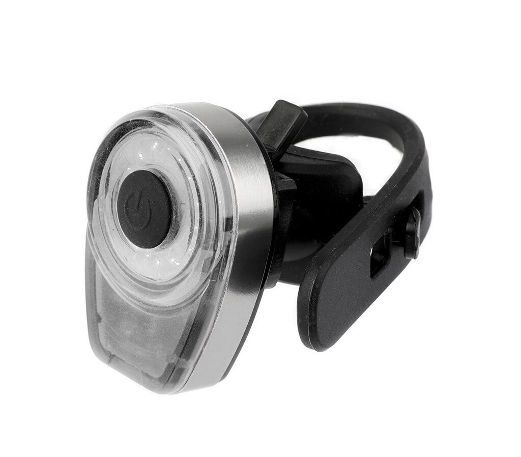 Ikzilight koplamp round16 met witte cob led-ring usb