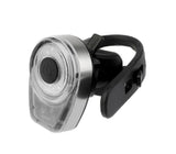Ikzilight koplamp round16 met witte cob led-ring usb