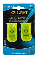 IKZI Light reflectie clip Duo Quatre batterij