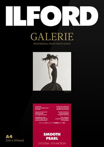 Ilford galerie smooth pearl 310g 13x18 cm 100 vel