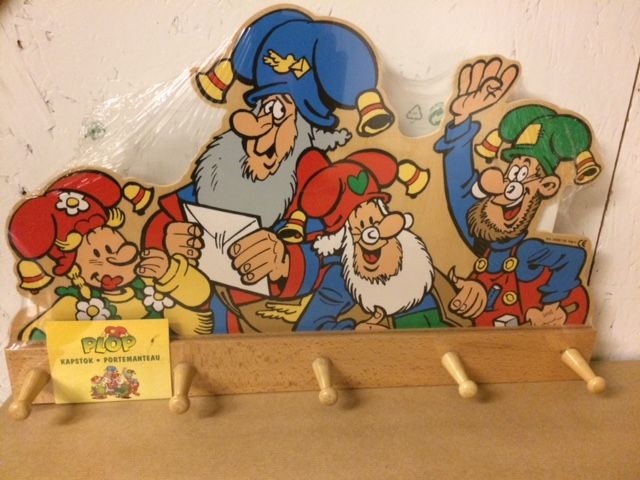 Studio 100 kabouter plop kapstok