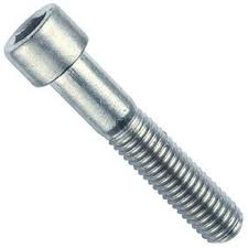 Bofix inbusbout m5x45. per 12