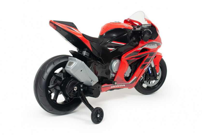 Injusa CBR elektrische kindermotor 12V rood