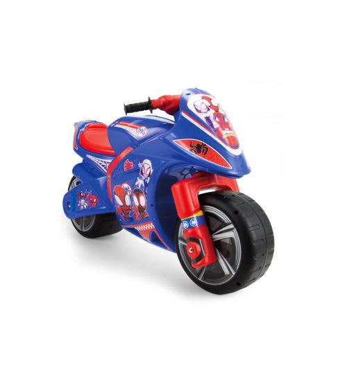 Injusa Ultimate Spider-Man loopmotor 95 cm blauw rood