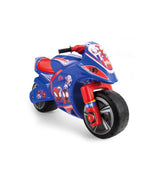 Injusa Ultimate Spider-Man loopmotor 95 cm blauw rood