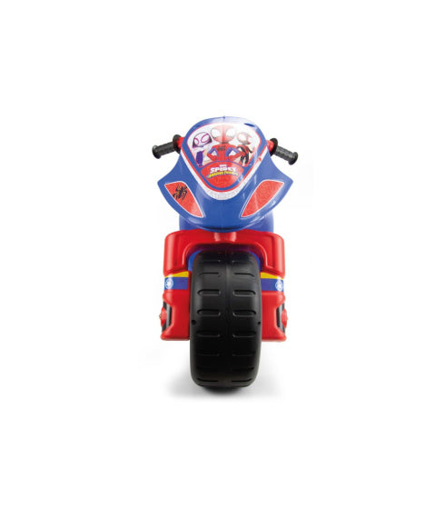 Injusa Ultimate Spider-Man loopmotor 95 cm blauw rood