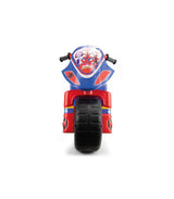 Injusa Ultimate Spider-Man loopmotor 95 cm blauw rood
