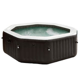 Intex deluxe opblaasbare jacuzzi - bubbels en jets