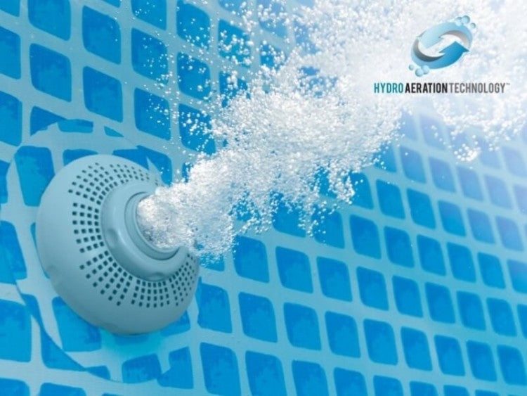 Intex zandfilterpomp 4 m3 uur