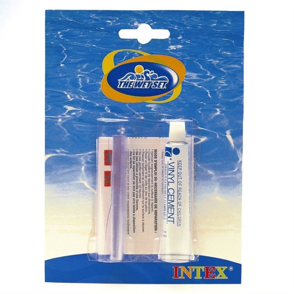 Intex opblaas repareer setje met lijm en patch