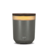 Ipuro air sonic aroma kaars grijs
