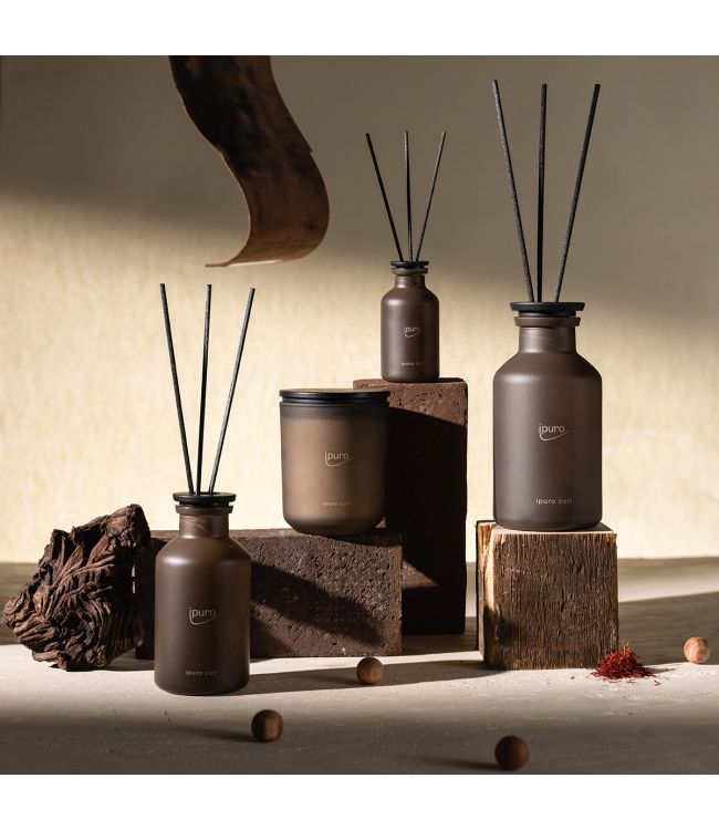 Ipuro geurdiffuser cuir 240ml