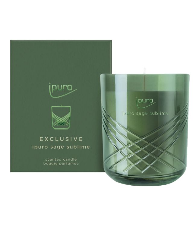 Ipuro geurkaars salie subliem 270gr