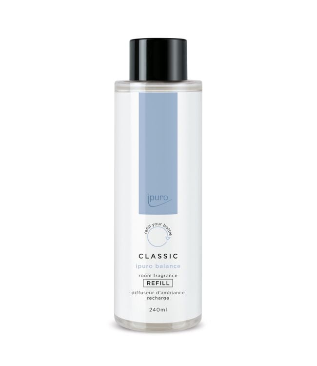 Ipuro geurverspreider navulling balance 240ml