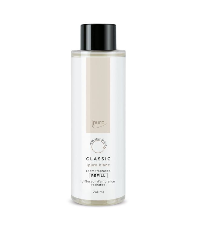 Ipuro geurdiffuser navulling blanc 240ml