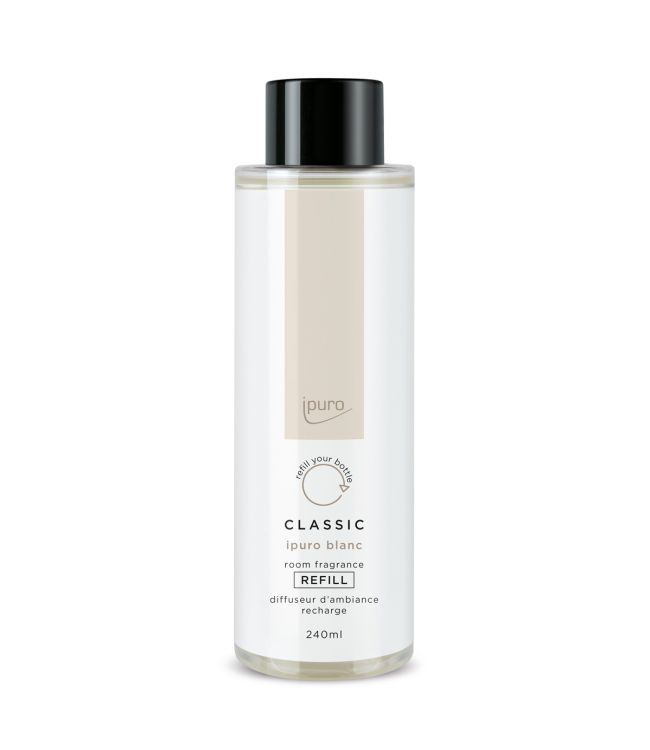 Ipuro geurdiffuser navulling blanc 240ml
