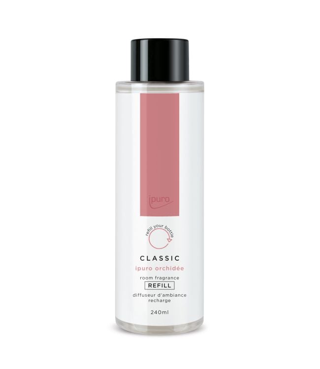 Ipuro geurdiffuser navulling orchidee 240ml