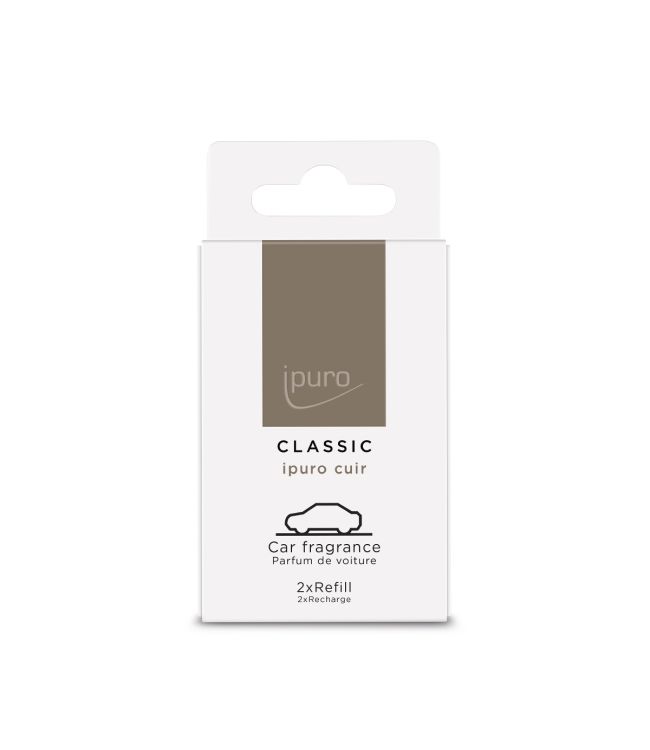 Ipuro car line cuir navulling 2 x 9gr