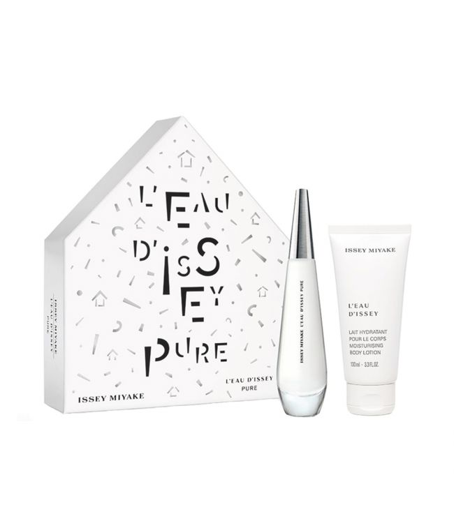 Issey miyake geschenkset l'eau d'issey femme eau de toilette spray 50ml + bodylotion 100ml dames